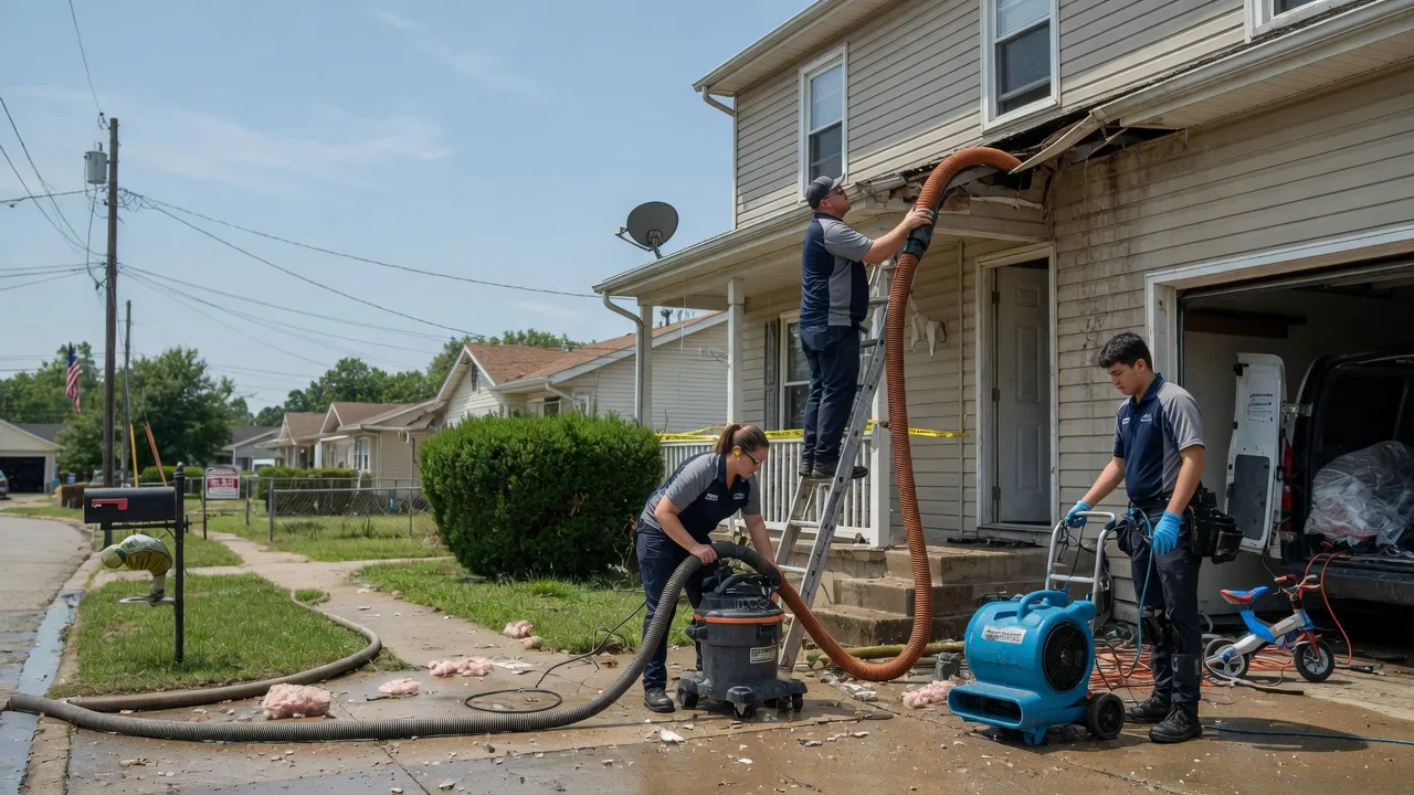 Water Damage Restoration in Galesburg, MI near me